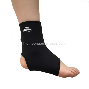 Customized Neoprene stretched Ankle Foot Support for Sport And Medical with tape